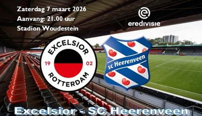excelsior - heerenveen